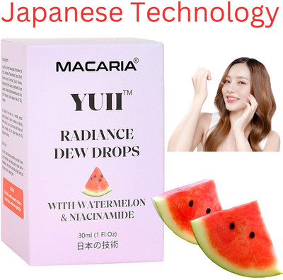 MACARIA YUII Watermelon Burst Dewy Serum By Japanese Technology(30 ml)