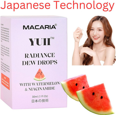 MACARIA YUII Niacinamide Oasis Drops By Japanese Technology(30 ml)