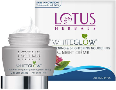 LOTUS HERBALS Whitening & Brightening Nourishing Night Cream(40 g)