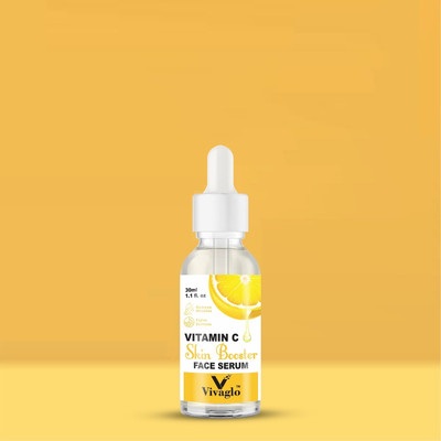 VIVAGLO Natural Face serum for Brightening & Whitening, Vitamin C Skin(30 ml)