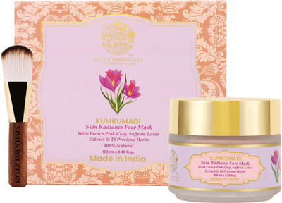 RYLLZ ESSENTIALS Kumkumadi Skin Radiance Face Mask(100 ml)
