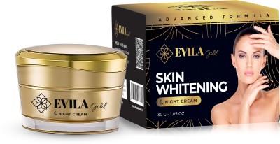 Evila Gold Glow Glutathione Night Cream with Security Seal(30 g)