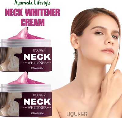 LIQUIFIER Whitening and Sweat Reduction Cream with Lasting Deodorizing Effect for Women(100 g)