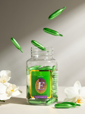 GFSU - GO FOR SOMETHING UNIQUE New 60 Soft Gel Capsules Facial(40 g)
