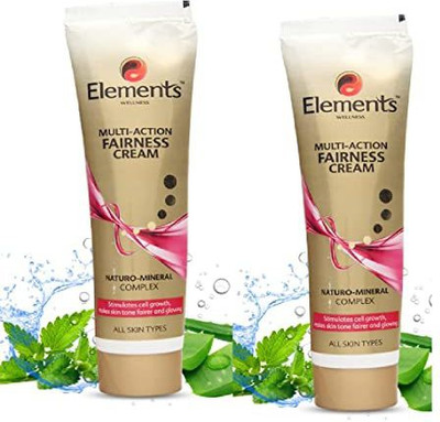 Elements WELLNESS Cream 100 - 2(Pack of 2, 200 g)