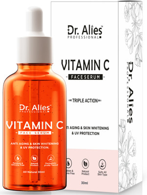 Dr. Alies Professional Vitamin C Face Serum - Skin Brightening & Anti-Aging face serum(30 ml)