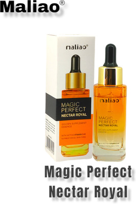 maliao Magic Perfect Nectar Royal Golden Supplement With Active Vitamin C + E(50 ml)