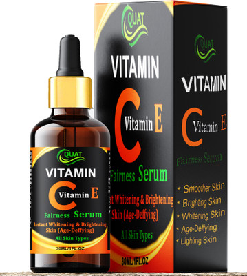 QUAT VITAMIN C with E Serum Instant Whitening Brightting Skin(30 ml)