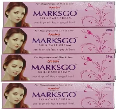 Marks Go amaira harbals marks go SKIN CARE CREAM PACK OF 4(80 g)