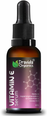 Dravida Organics Vitamin E Face Serum(30 ml)
