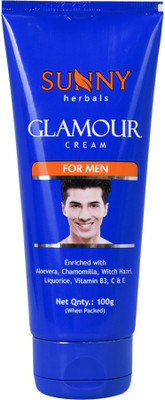 Sunny Herbals Glamour Cream for Men(100 g)