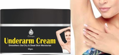 6Drops Advanced Lacto Dark Underarm Whitening Cream(50 ml)