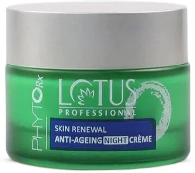 Lotus Professional PhytoRx Skin Renewal Anti Ageing Night Creme(50 g)