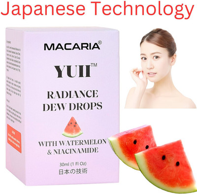 MACARIA YUII Hydrating Watermelon Brilliance By Japanese Technology(30 ml)
