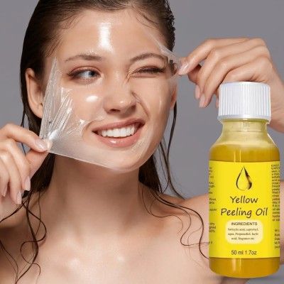 kazawak Whitening Yellow Peeling Oil for Natural Spot Whitening And Extra Strength(50 ml)