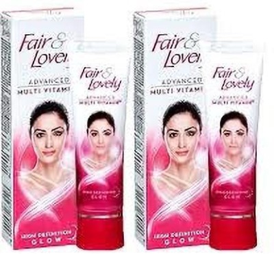 Fair & Lovely New ADVANCED MULTI CREAM 50G X 2UN(100 g)