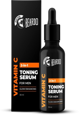 BEARDO 2-in-1 Vitamin C Toner + Serum |For Bright and Glowing Skin  (30 ml)