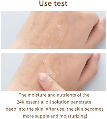 YAWI Oils 24K Gold Radiance Beauty Boosting Face Elixir Serum(30 ml)