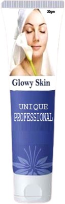 UNIQUE PROFESSIONAL QUEEN FACE PACK GLOWY SKIN CREAM 20 GR PACK OF 1(20 g)