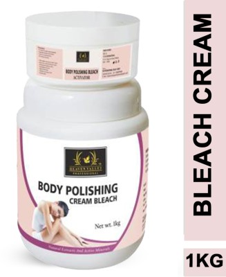 Heaven Valley Professional Body Polishing Bleach Cream 1 Kg(1000 g)