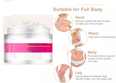 MYEONG Fat Loss Cream Anti Cellulite Cream Fat Burning Weight Loss Body Cream(50 g)