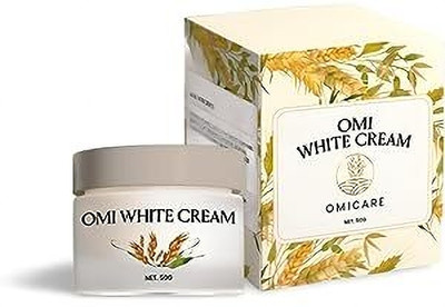 ACTIWOW OMI WHITE CREAM 50GR - Advanced Whitening & Brightening Cream,_For Dry Skin /(50 g)