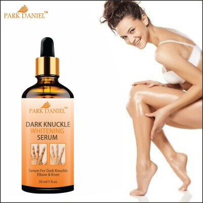 PARK DANIEL Whitening Serum For Removing Dark Knuckles Elbow and Knee(30 ml)