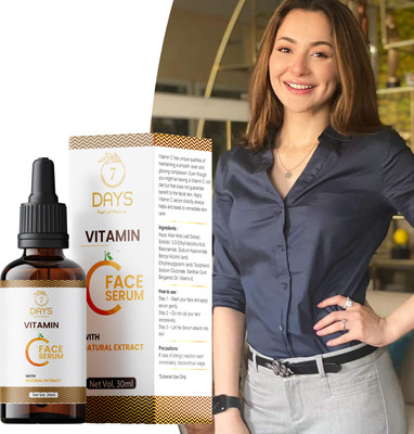 7 Days Vitamin C Serum For Face Pigmentation And Oily Skin(30 ml)