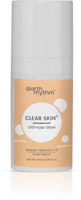Earth Rhythm Vitamin C Skin Illuminate Serum, for Radiant & Glowing Skin, All Type Skin -15ml(15 ml)