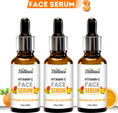 Phillauri Combo Kit Brightening And Dark Spot Removal Face Skin Serum 90ML (90 Ml) For Rs. 129 @ 74 %