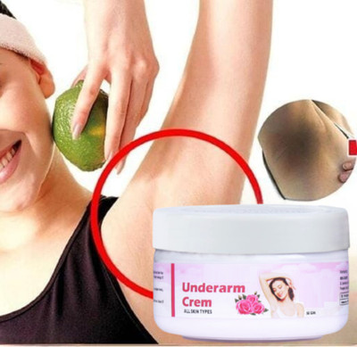ADJD Under Arm Whitening/Dark Spot Removal Body Creams For All Skin Type(50 g)