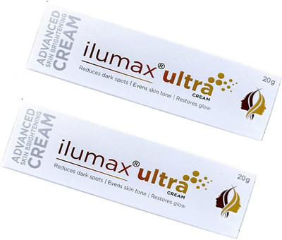 Ilumax ULTRA Advanced Skin Brighteninig Cream Pack Of 2(40 g)