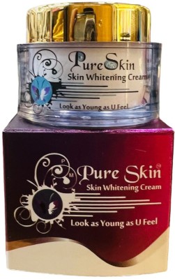 Pure Skin skin whitening cream white 1 pcs(30 g)