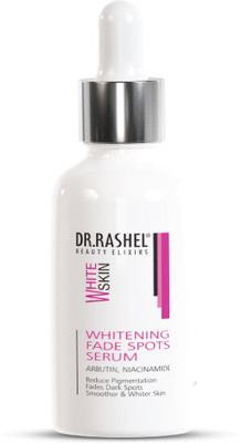 DR.RASHEL White Skin Face Serum with Arbutin & Niacinamide | Spot & Pigment Control(30 ml)