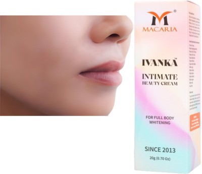 MACARIA Ivanka Breast bust whitening cream for women By Bangkok technology(20 g)