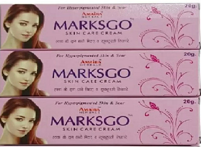 Marks Go amaira harbals marks go SKIN CARE CREAM PACK OF 3(60 g)