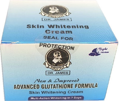 DR.JAMES Fade Spots Night Cream For Dark Spots Reduction(30 g)