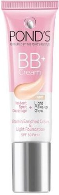 POND's BB+ Cream Instant Spot Coverage + Light Make up ,9g(9 g)