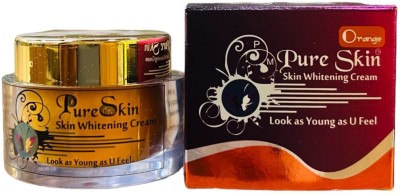 Pure Skin skin whitening cream orange 30 gm 1 nos(30 g)