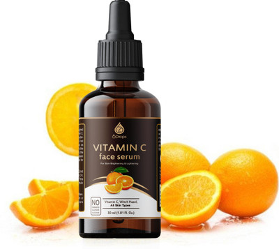 6Drops Light Complete Vitamin C Booster Serum 30 ml - 3 Days to Spotless, Bright Skin | Light Texture Formula & Non-Oily Face Serum (30 ml)(30 ml)