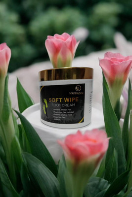Golden Look Intensive Care Foot Cream for Deep Moisture and Soft Heels(100 g)