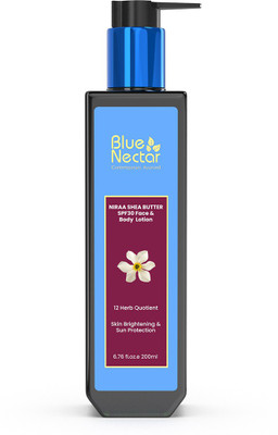 Blue Nectar Cocoa Butter Nargis Brightening Body Sunscreen Lotion(200 ml)