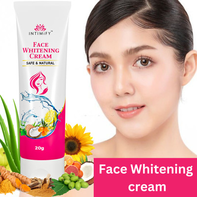 INTIMIFY chehra gora cream for skin brightening, Fairness Cream For Women & Men(20 g)