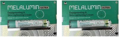 Melalumin Ultra Depigmenting & Skin Lightening Cream(40 g)