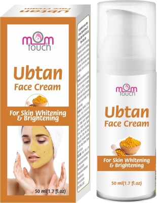 mom touch Ubtan Face Cream, Mask Tan Removal Sandalwood & Almond Oil Ubtan Face Pack Mask(50 ml)