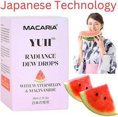 MACARIA YUII Watermelon Niacinamide Glow Boost Serum By Japanese Technology(30 ml)