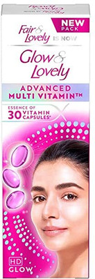 Fair & Lovely New ADVANCED MULTI VITAMINS FACE CREAM 80G(80 g)