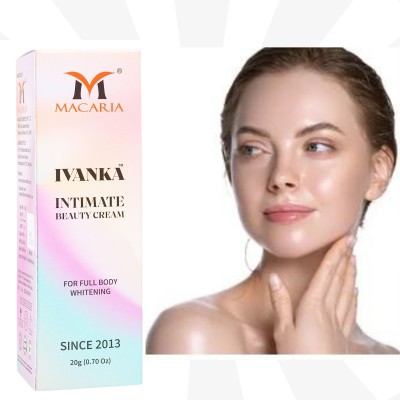 MACARIA Ivanka Hand whitening Cream girls by korean technology(20 g)