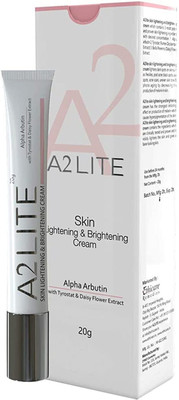 a2 Lite Cream For Skin Lightening and Brightening(20 g)