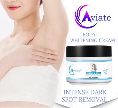 Aviate beauty Intimate Area Whitening Cream Underarm, Bikini Area, Neck, Hip, Thigh(50 g)